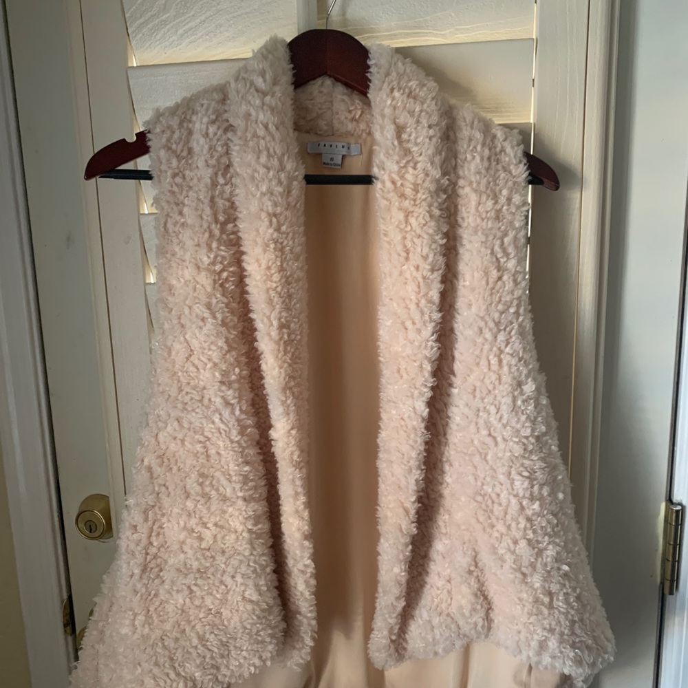Sherpa Jacket!